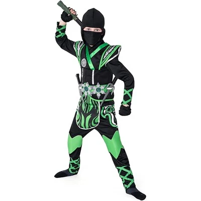 Disfraz de ninja aterrador